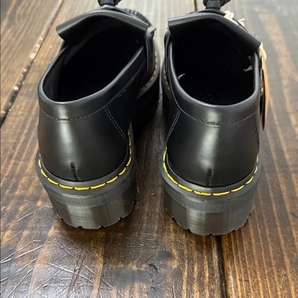 Dr. Martens Black Tassel women’s Dress Shoes - Picture 3 of 5